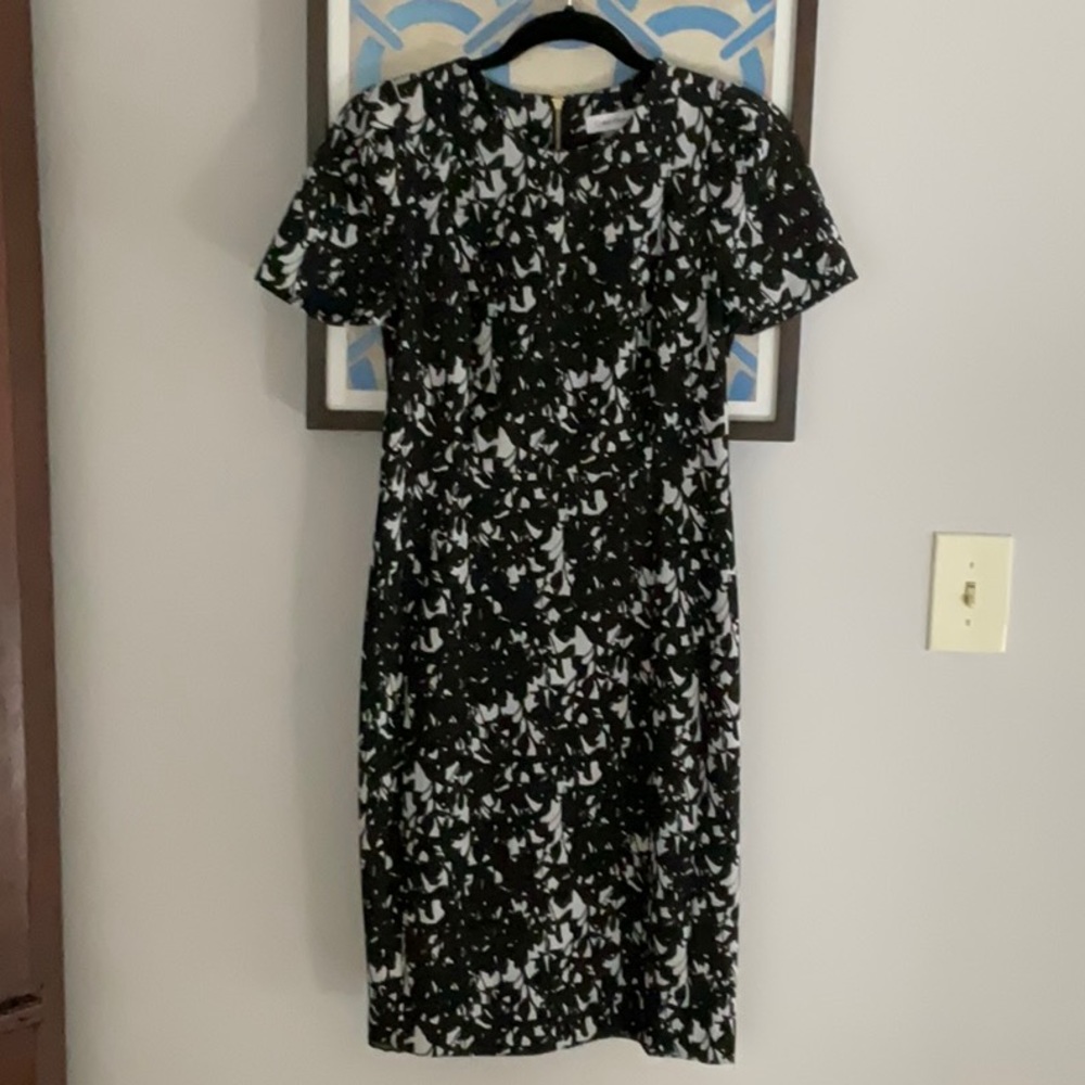 Black & White Dress